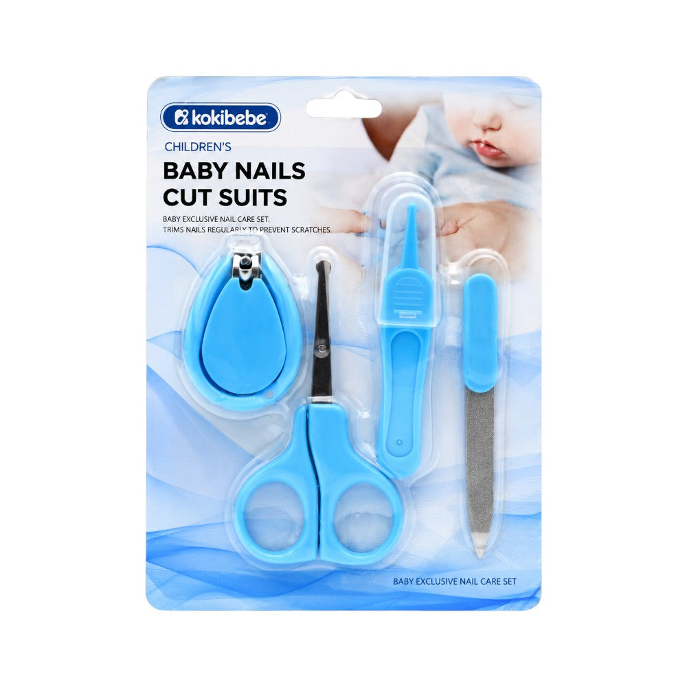 KOKIBEBE BABY NAILS CUT SUITS IR