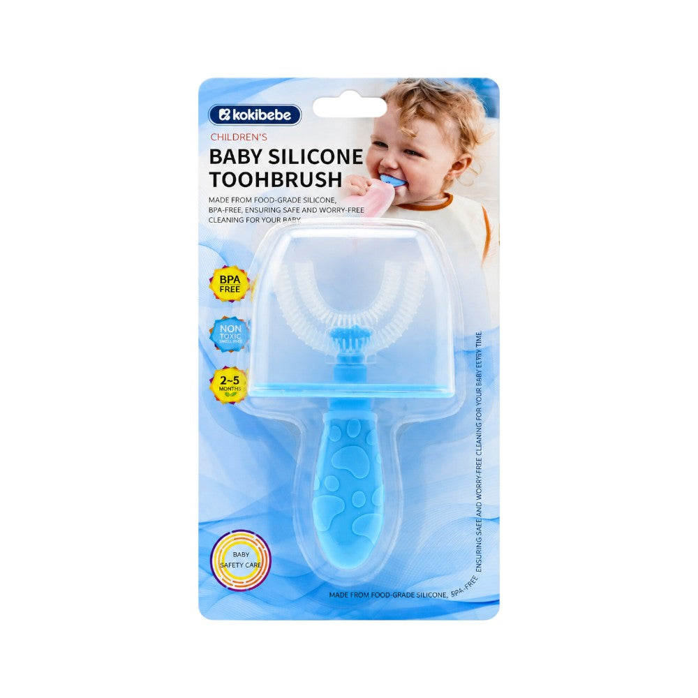 KOKIBEBE BABY SILICONE THOOT BRUSH IR