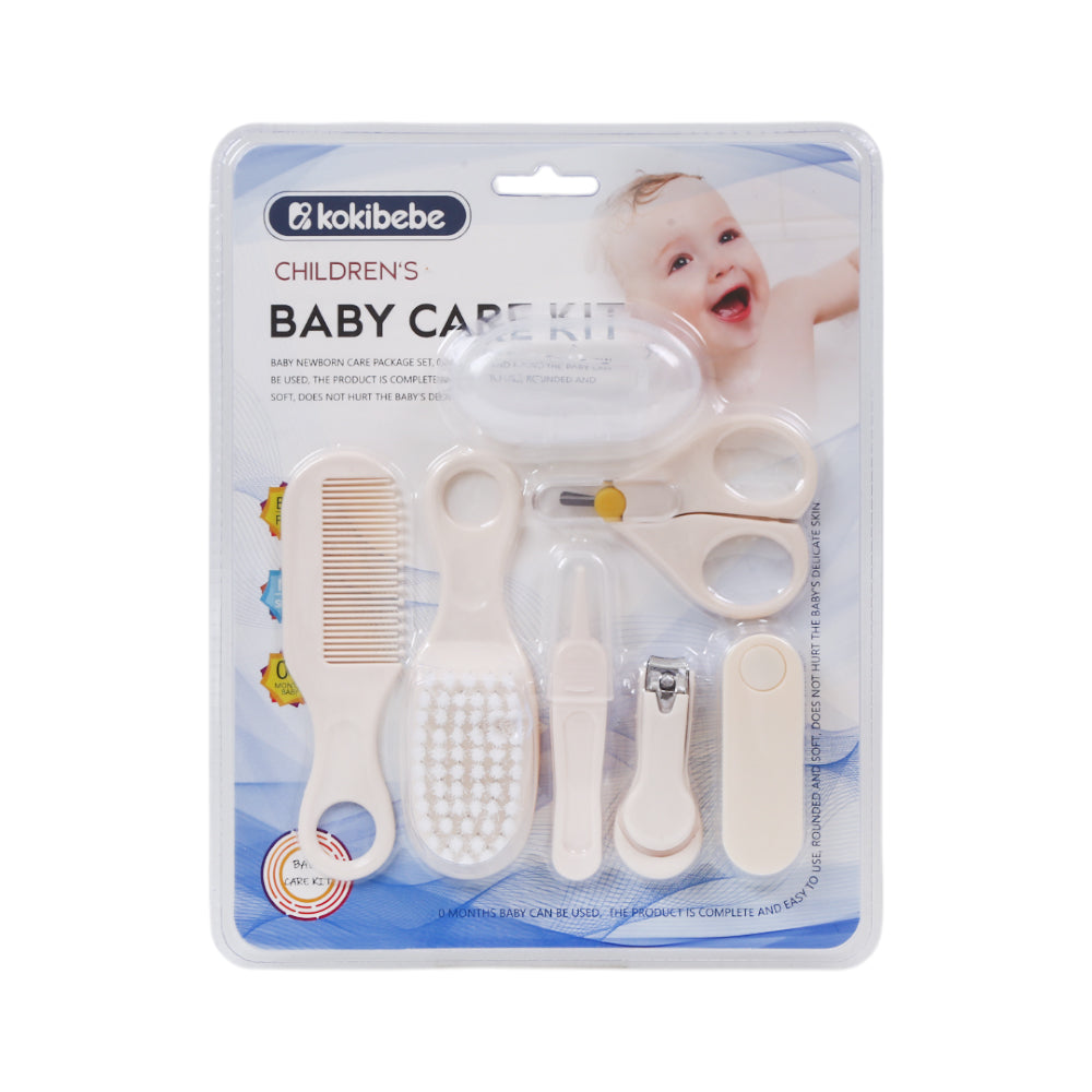 BABY CARE KIT 7PC IR JR6072