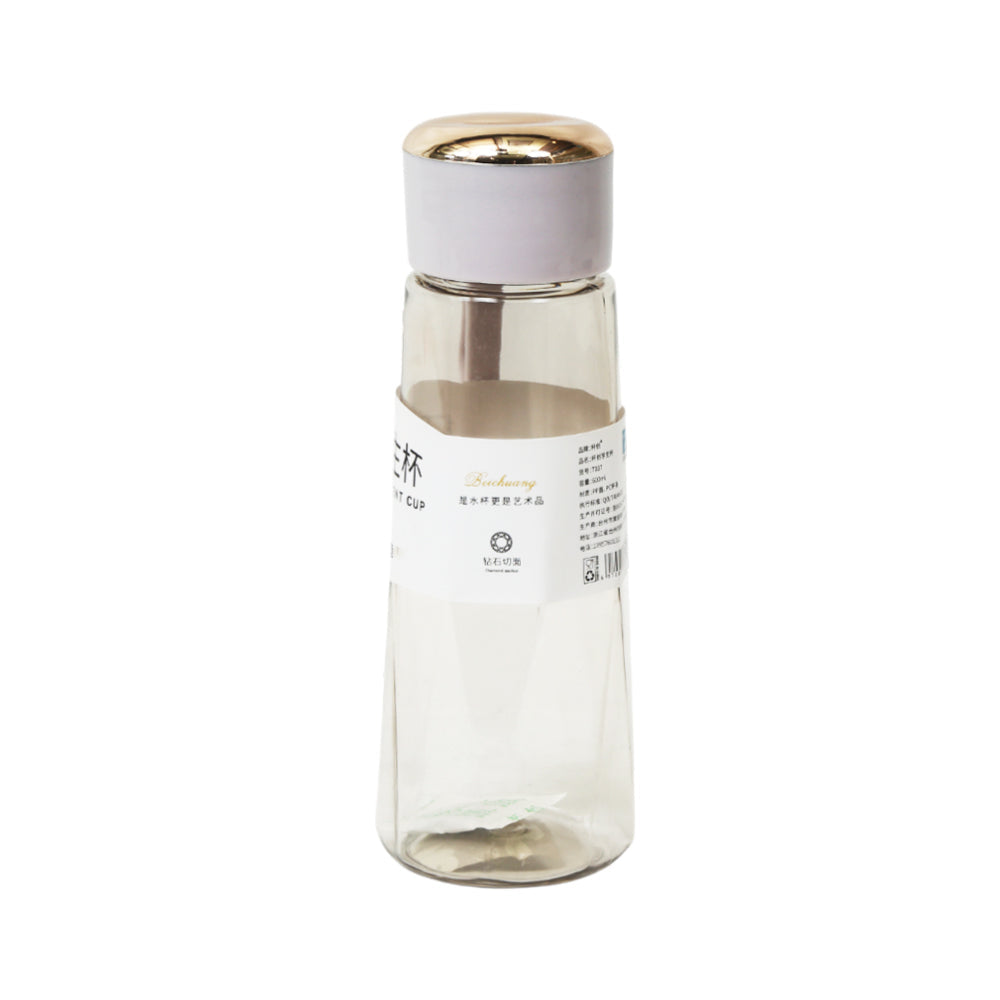 WATER BOTTLE ACRYLIC 600 ML IR 7037/GG37