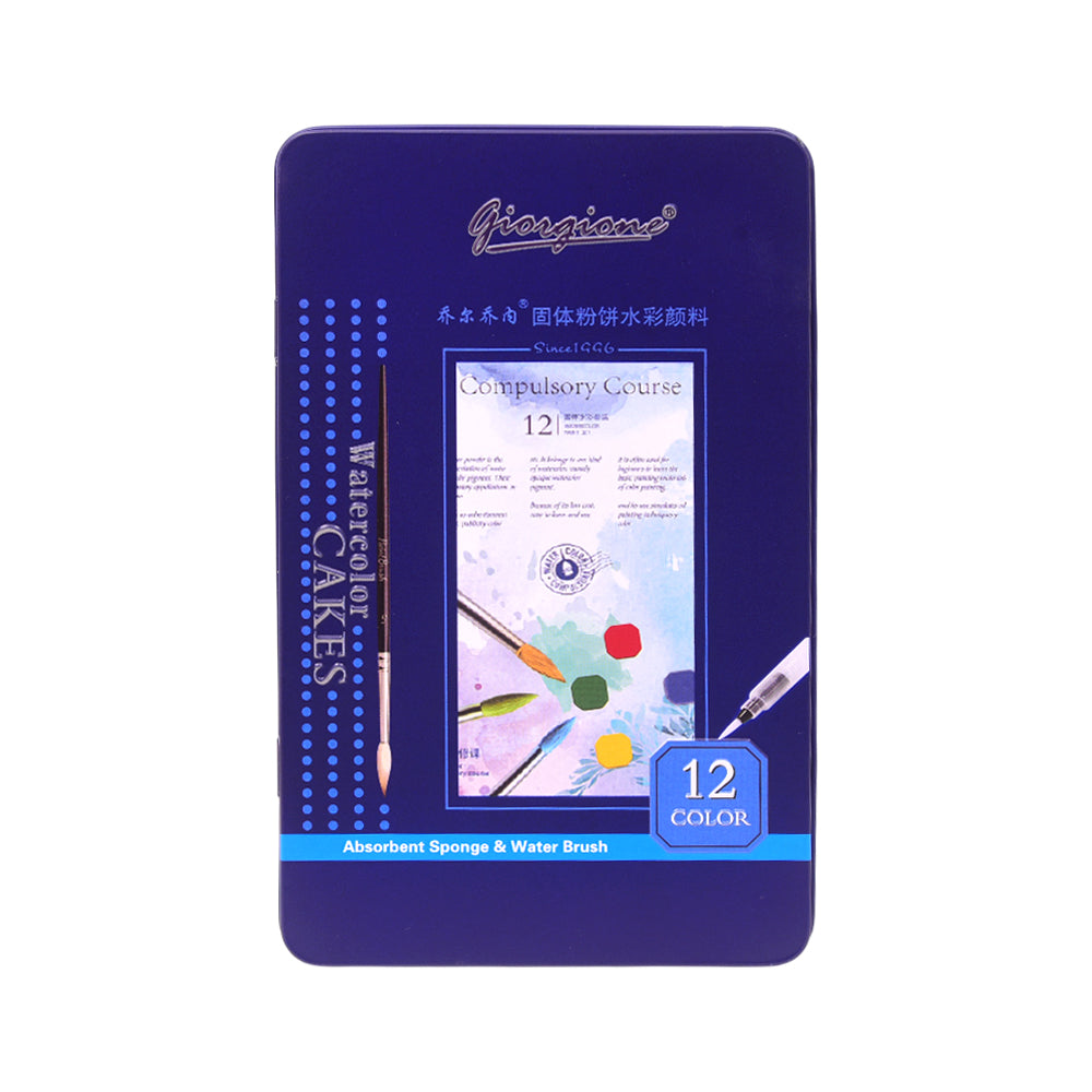 G900-12 WATER COLOR 12 PCS IN TIN