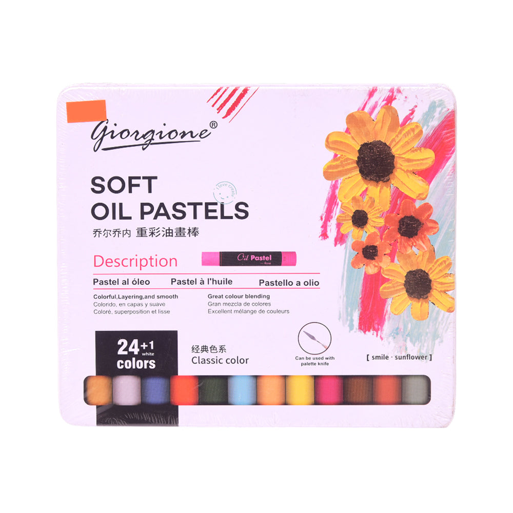 GOPT-24  SOFT OIL PESTELS 24PCS