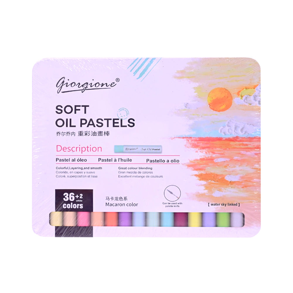 G-OPT-M36 SOFT MACARON OIL  36 CLR Z.B