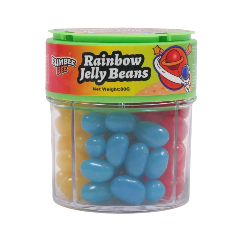 BUMBLE BEE CANDY RAINBOW JELLY BEANS 80 GM