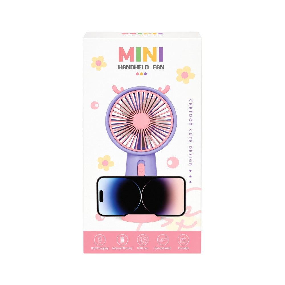 WG-9910 MINI RECHARGEABLE FAN WEGO Z.B