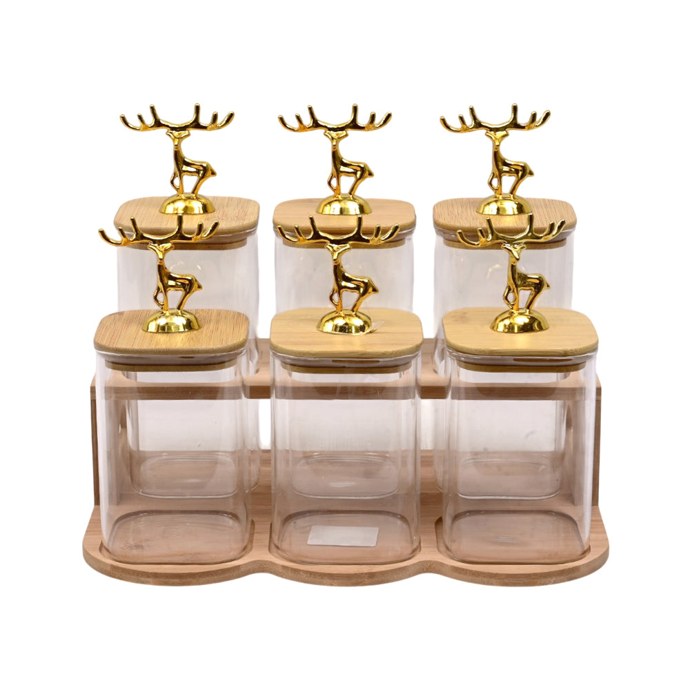 SPICE SET 6PC BOROSILICATE Q3685-6