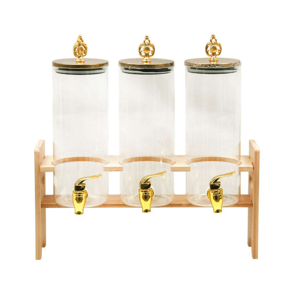 WATER COOLER SET 3PC BOROSILICATE 5.5 LTR Q5501-3