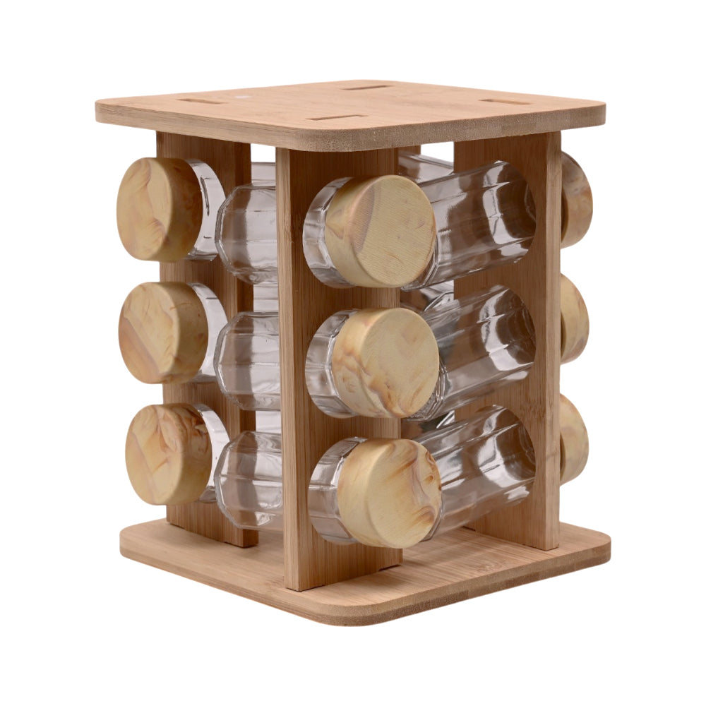 SPICE SET 12PC BOROSILICATE Q2259-12