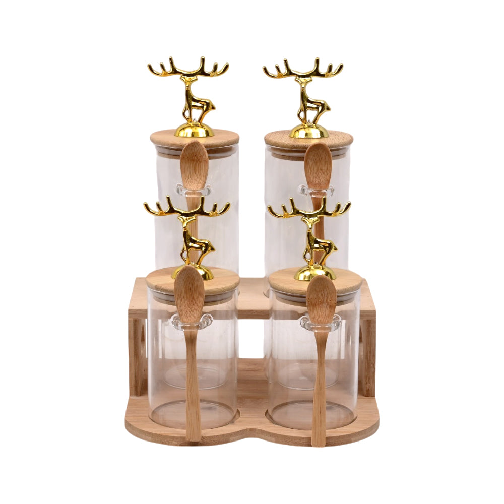 SPICE SET 4PC BOROSILICATE Q2235-4
