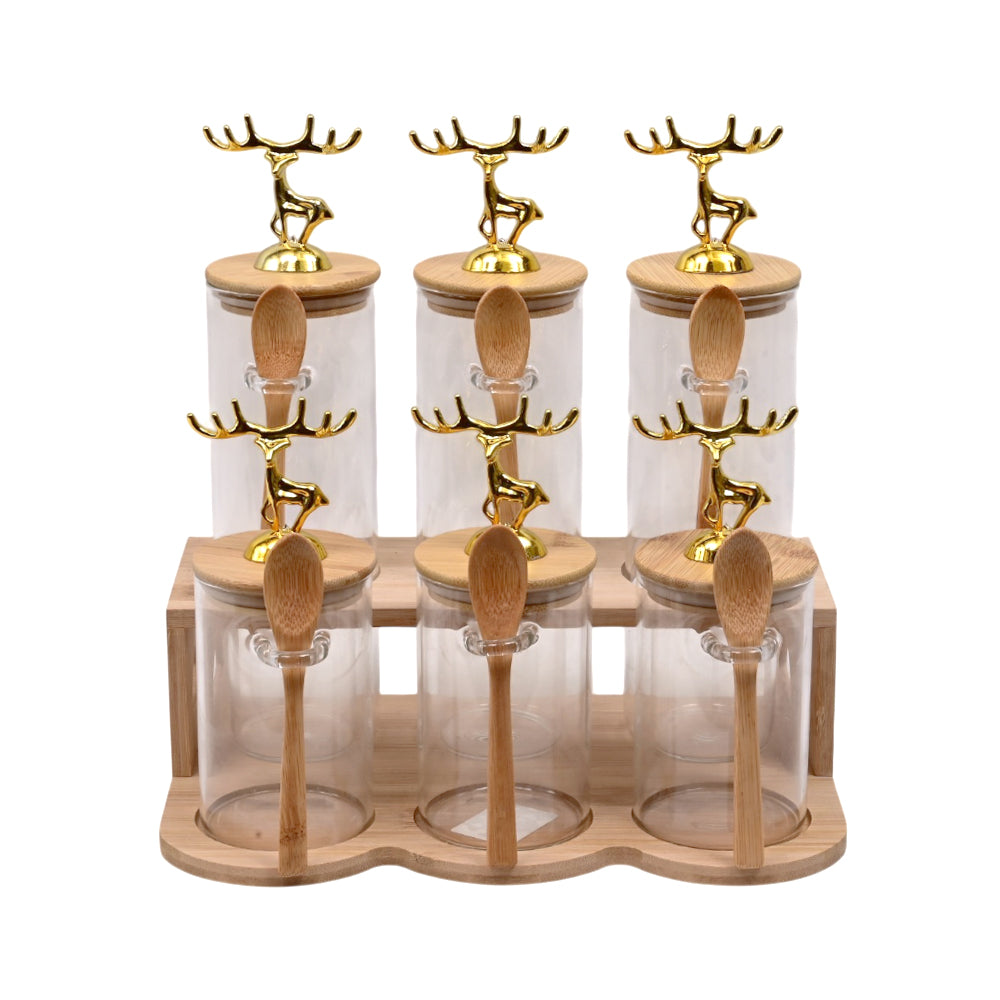 SPICE SET 6PC BOROSILICATE Q2235-6