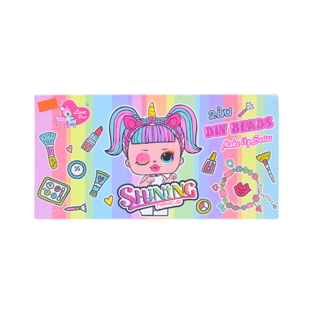 LD6141 DIY SHINING MAKEUP SET 2IN1