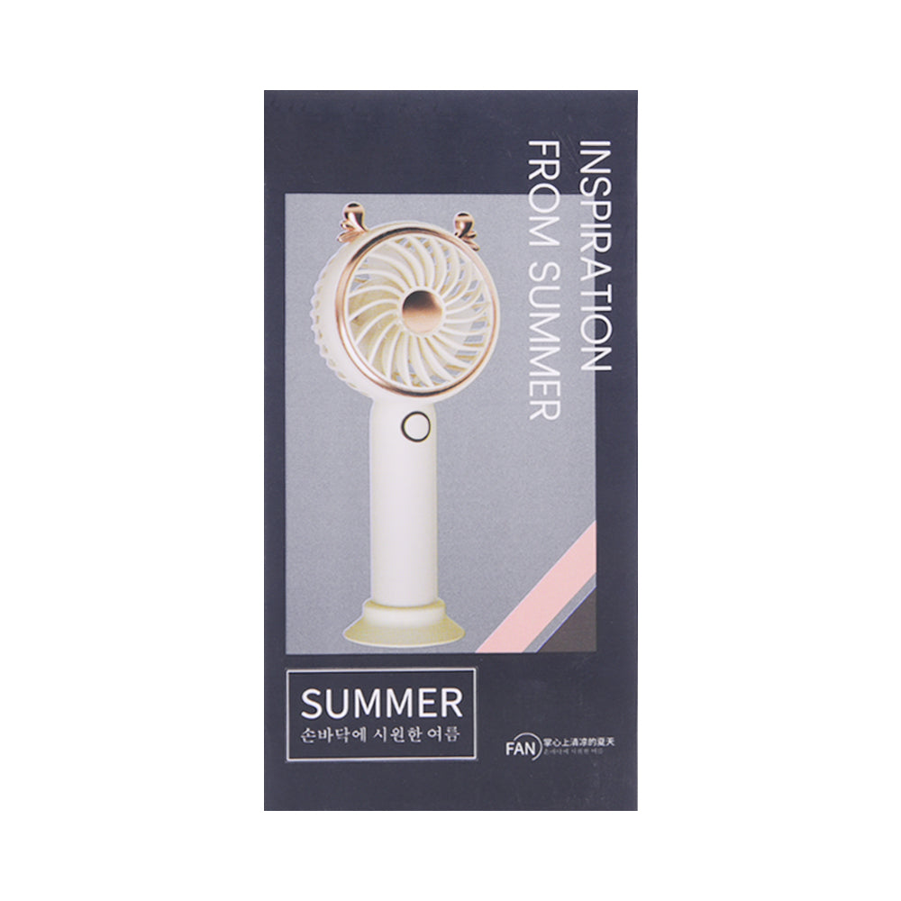 MLS6031 RECHARGEABLE MINI FAN IR