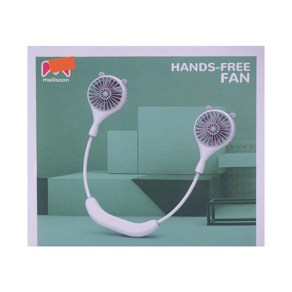 MLS6036A RECHARGEABLE NECK FAN IR