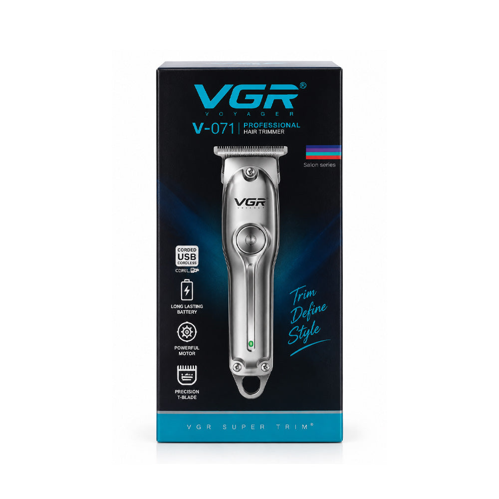 VGR BEARED TRIMMER 071 V-071