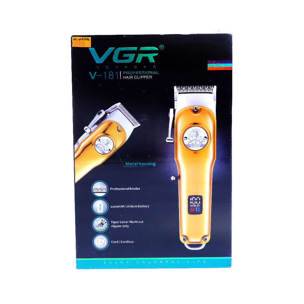 VGR TRIMMER IR V181