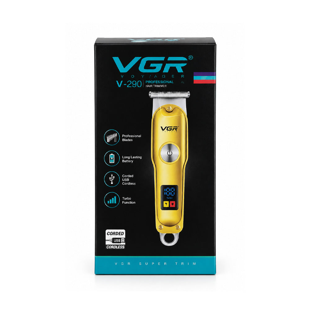 VGR BEARED TRIMMER 290 V-290
