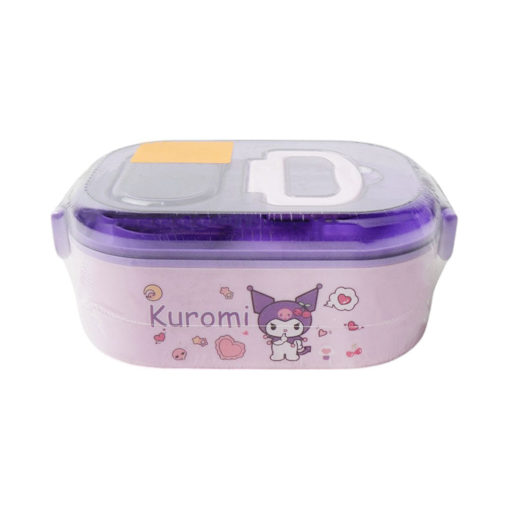 HY-011 LUNCH BOX STEEL MIX CHARACTER
