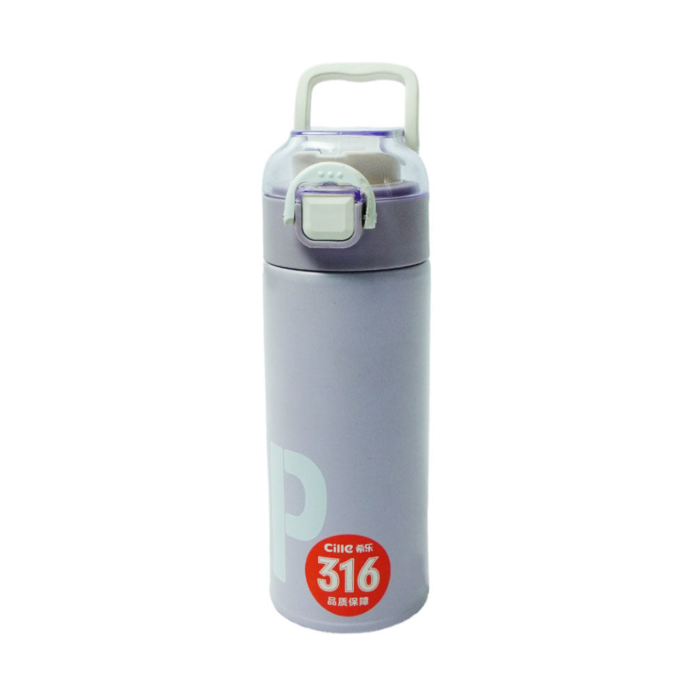 BOTTLE STEEL CILLE IR 400 ML XB22171