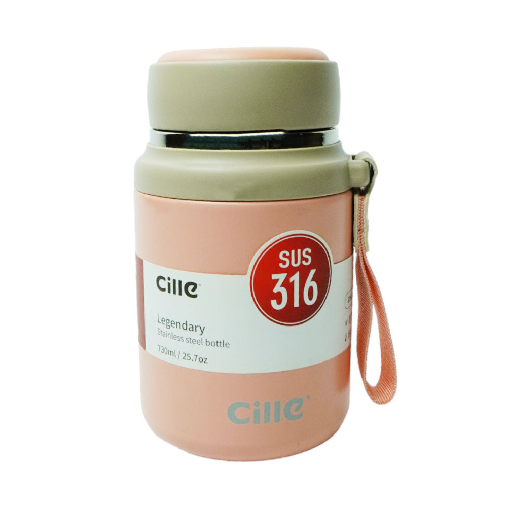 BOTTLE STEEL CILLE IR 730 ML XB22116