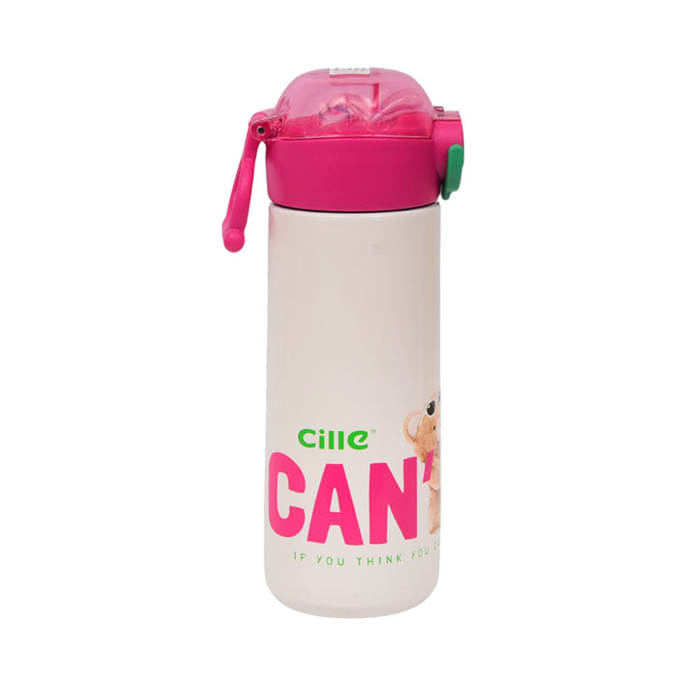 BOTTLE STEEL CILLIE IR 500 ML SB23105/Z221-222