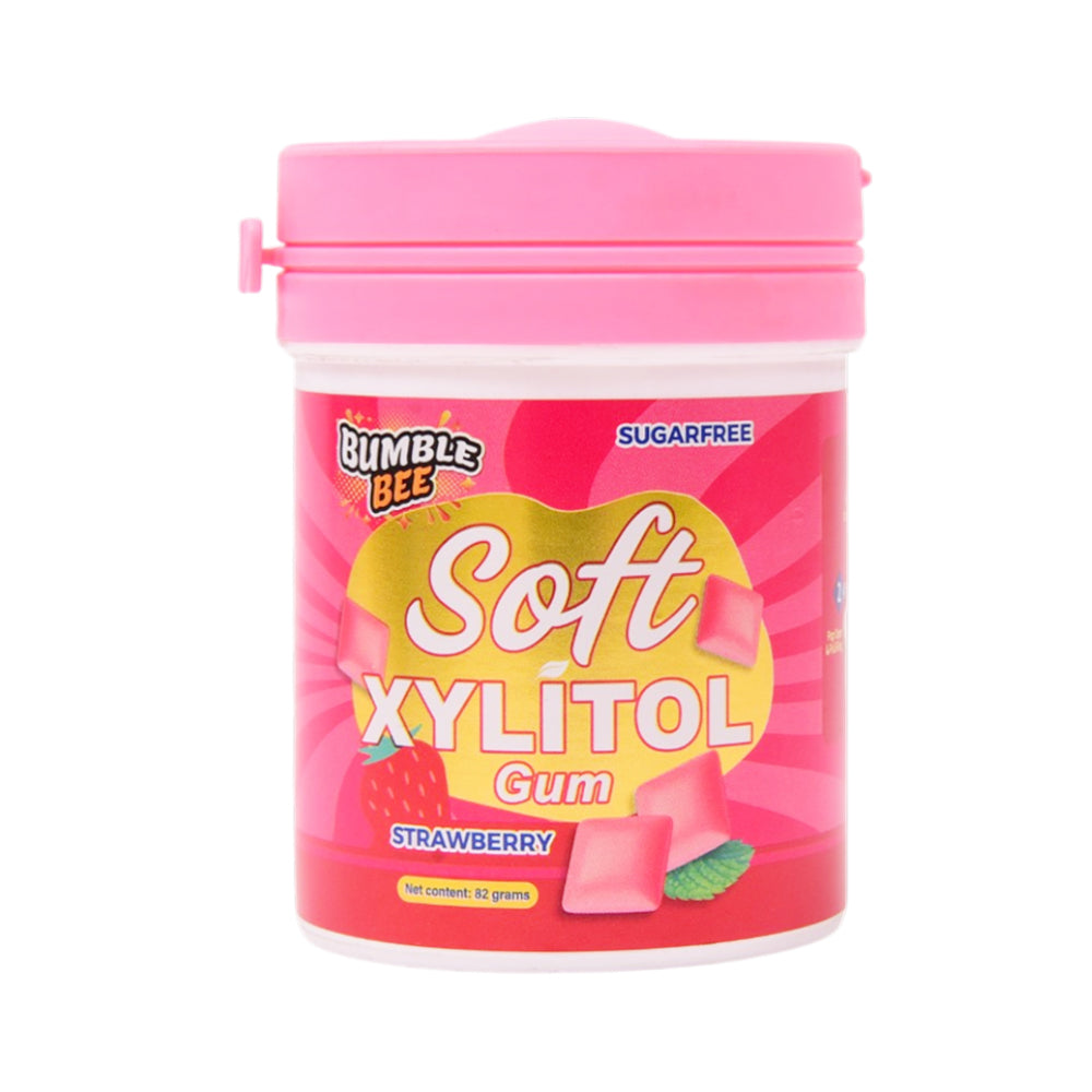 BUMBLE BEE GUM SOFT XYLITOL FRUIT MEDLEY 82 GM