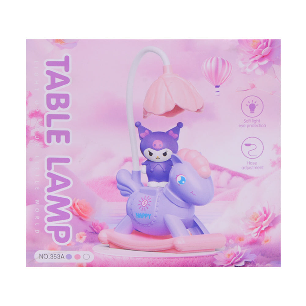 353A LED TABLE LAMP UNICORN