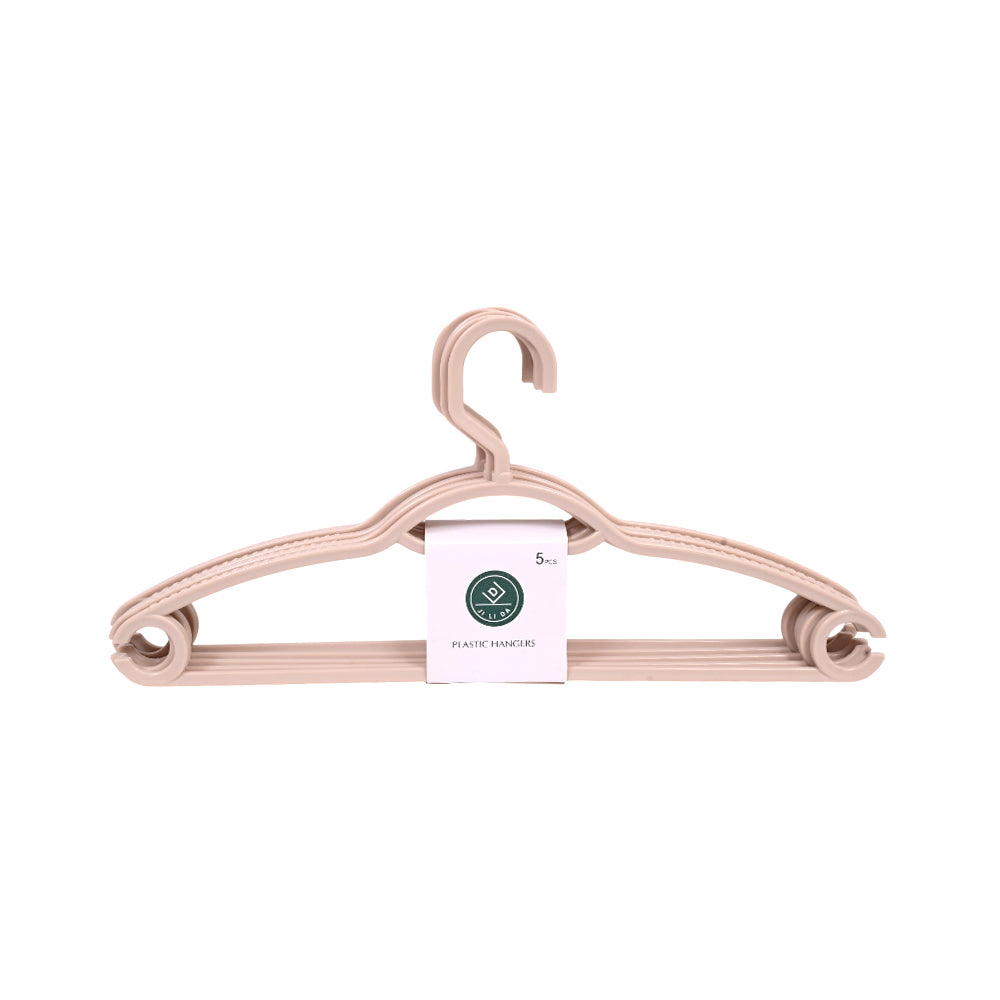 CLOTH HANGER 5PC PACK IR LTS-8039