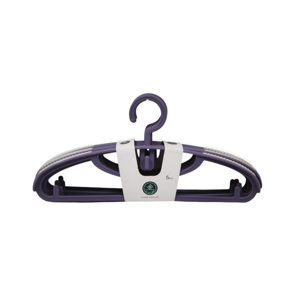 JI LI DA PLATIC HANGER 5PC IR A330-331-8013