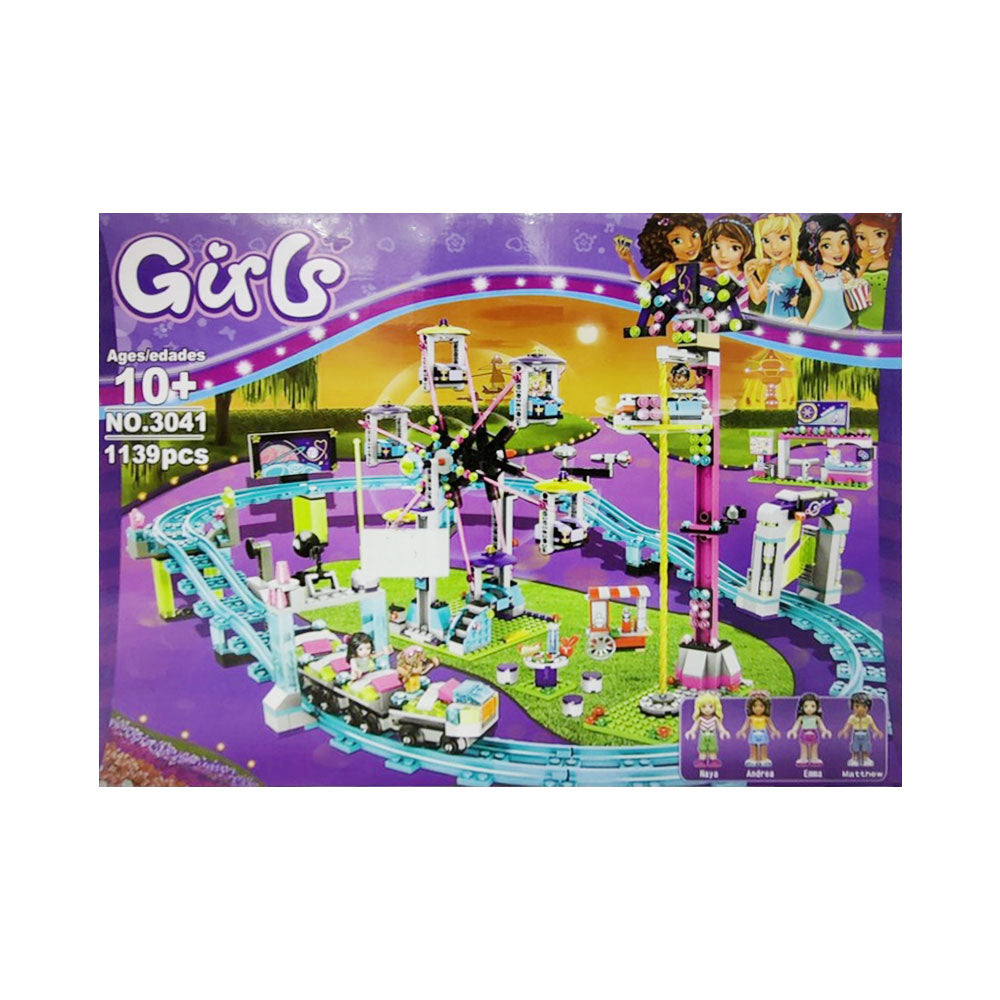3041 Lpn Park 1139 pcs Blocks