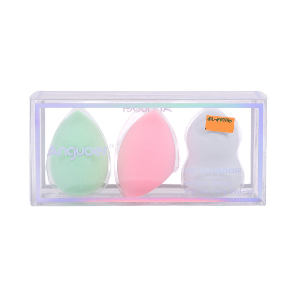 ANGUOER BABY SKIN BEAUTY BLENDER 3IN1 AGE0196