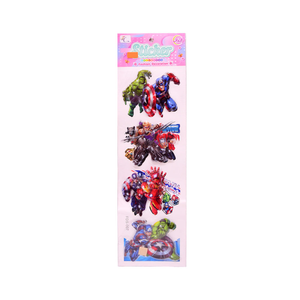 YKL11 CRYSTAL STICKER