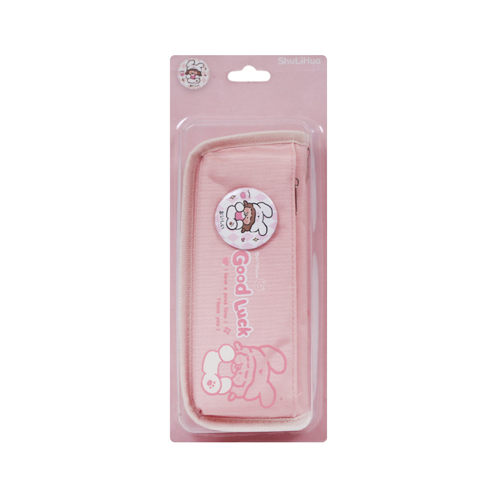 6737R GOOD LUCK PENCIL POUCH