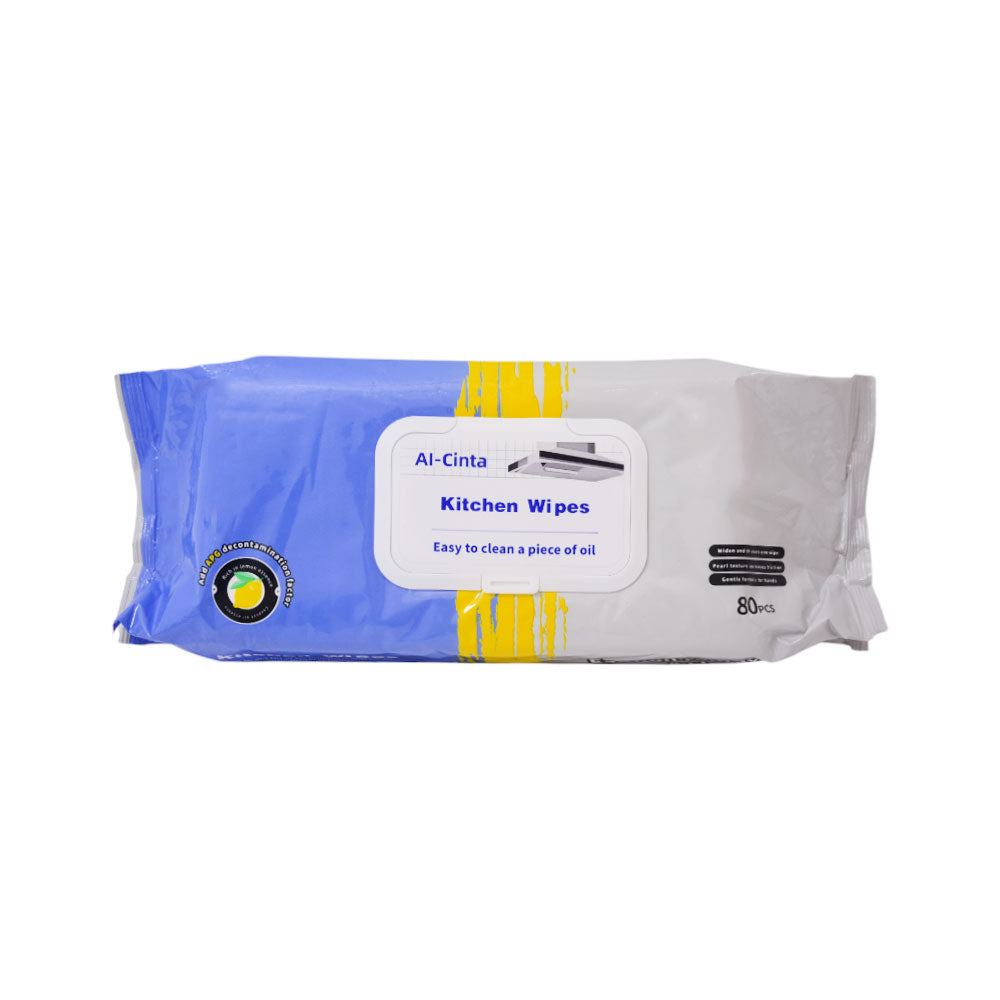 AI-CINTA KITCHEN CLEANING WIPES 80 PC PACK IR HH239