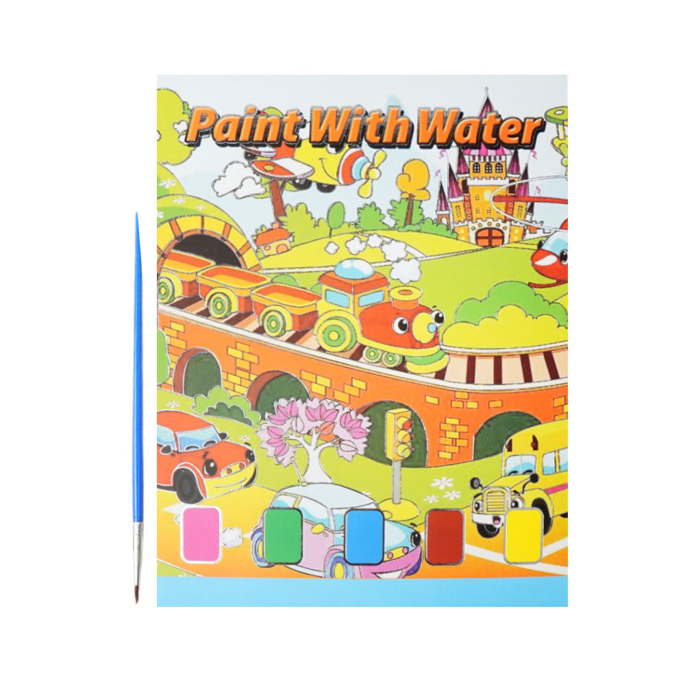 WX-HE PAINT WITH WATER ART BOOK