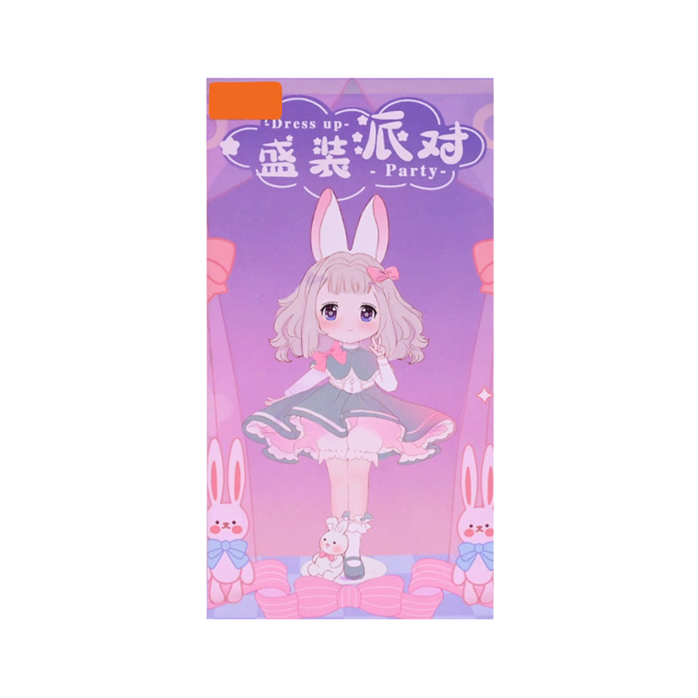 M066 DRESSUP PARTY BLIND BOX FIGURE IR