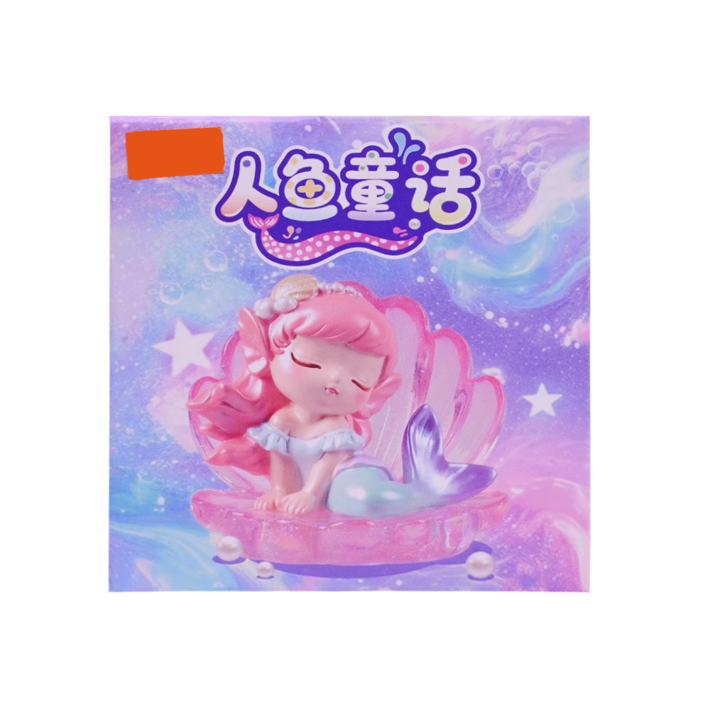 M371 MERMAID FAIRYTALE FIGURE ASST IR