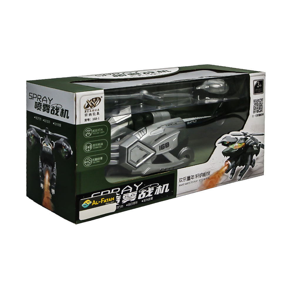 168-1 SPRAY HELICOPTOR B/O IR (3+ YEAR)