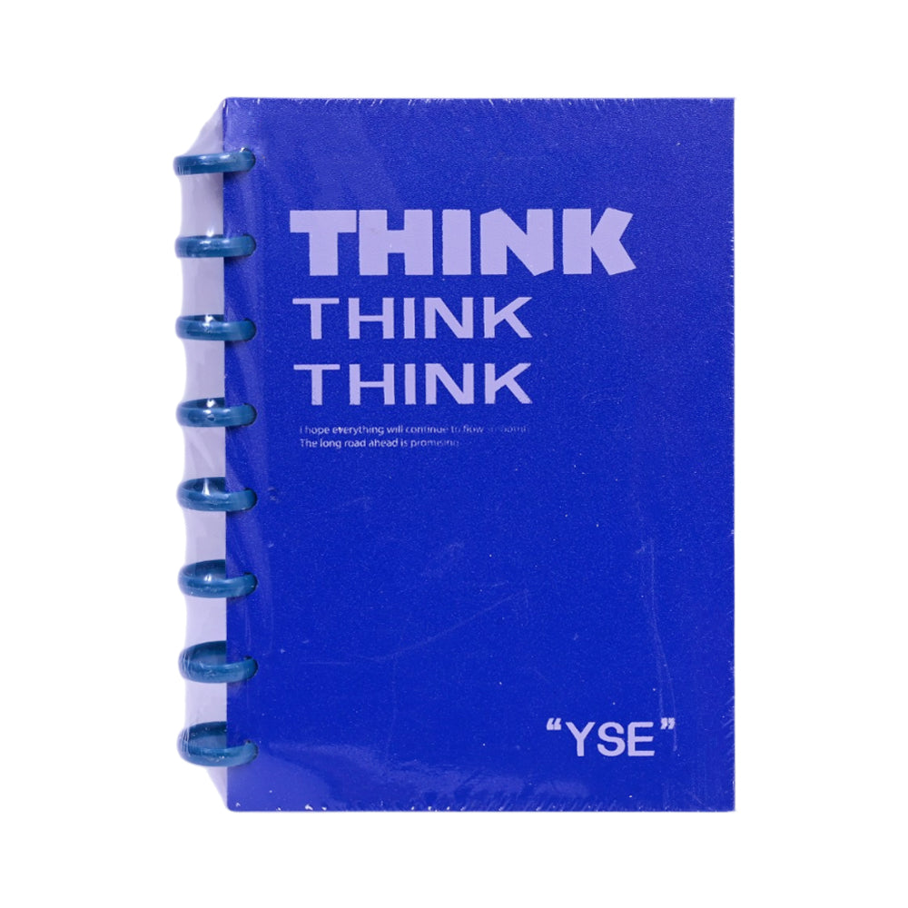 A5-1000-1 DEPAI JUST DO IT RING NOTE BOOK