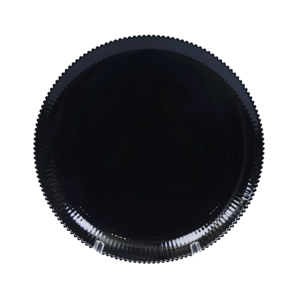PLATE DINNER HOME & TABLE OPAL BLACK BSTP105C