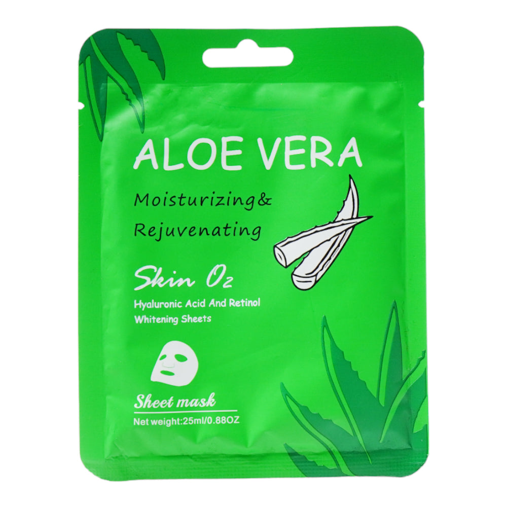 SKIN O2 ALOE VERA MOISTURIZING FACIAL MASK 30G