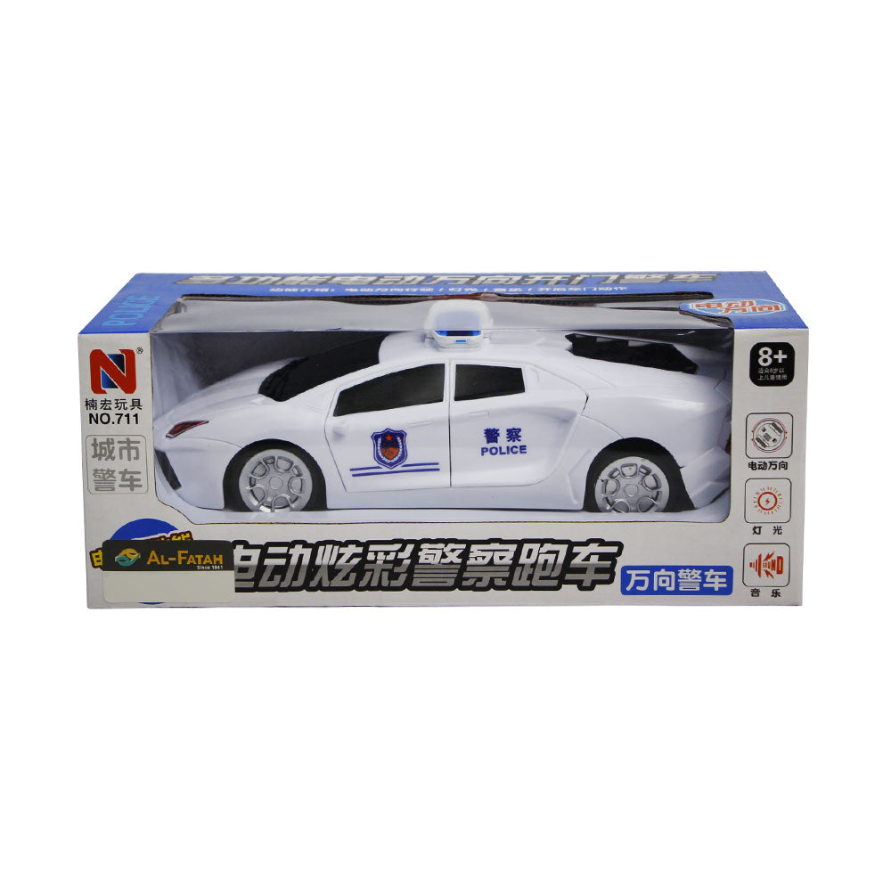 711 Police Car B/O Ir (8+ Year)