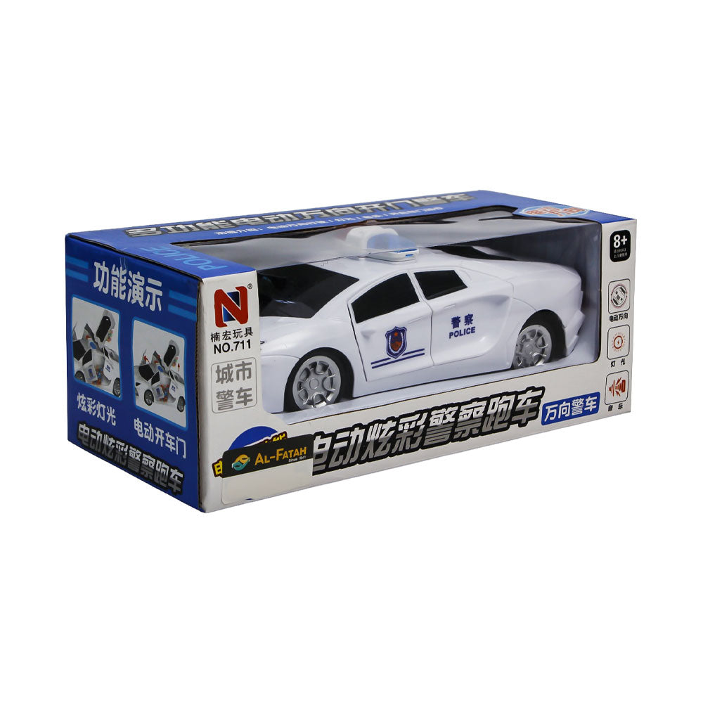 711 Police Car B/O Ir (8+ Year)