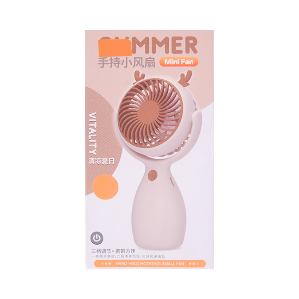MLS6115B RECHARGEABLE MINI FAN IR
