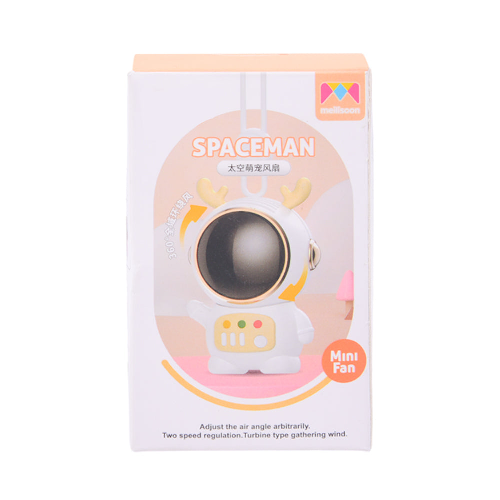 MLS6135B RECHARGEABLE MINI FAN SPACEMAN IR