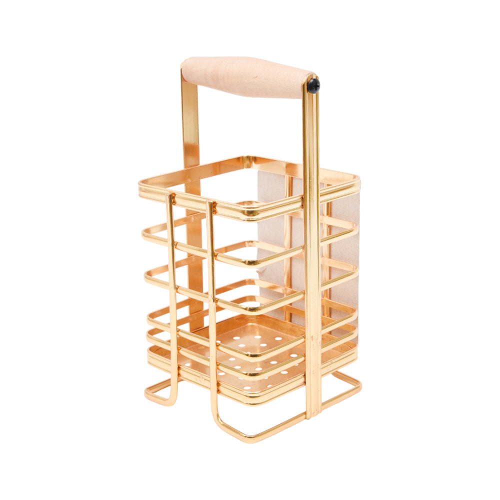 SPOON HOLDER GOLDEN SQUARE FLZ-J8086 ZIK