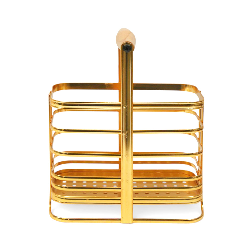 SPOON HOLDER GOLDEN RECTANGULAR FLZ-K101 ZIK