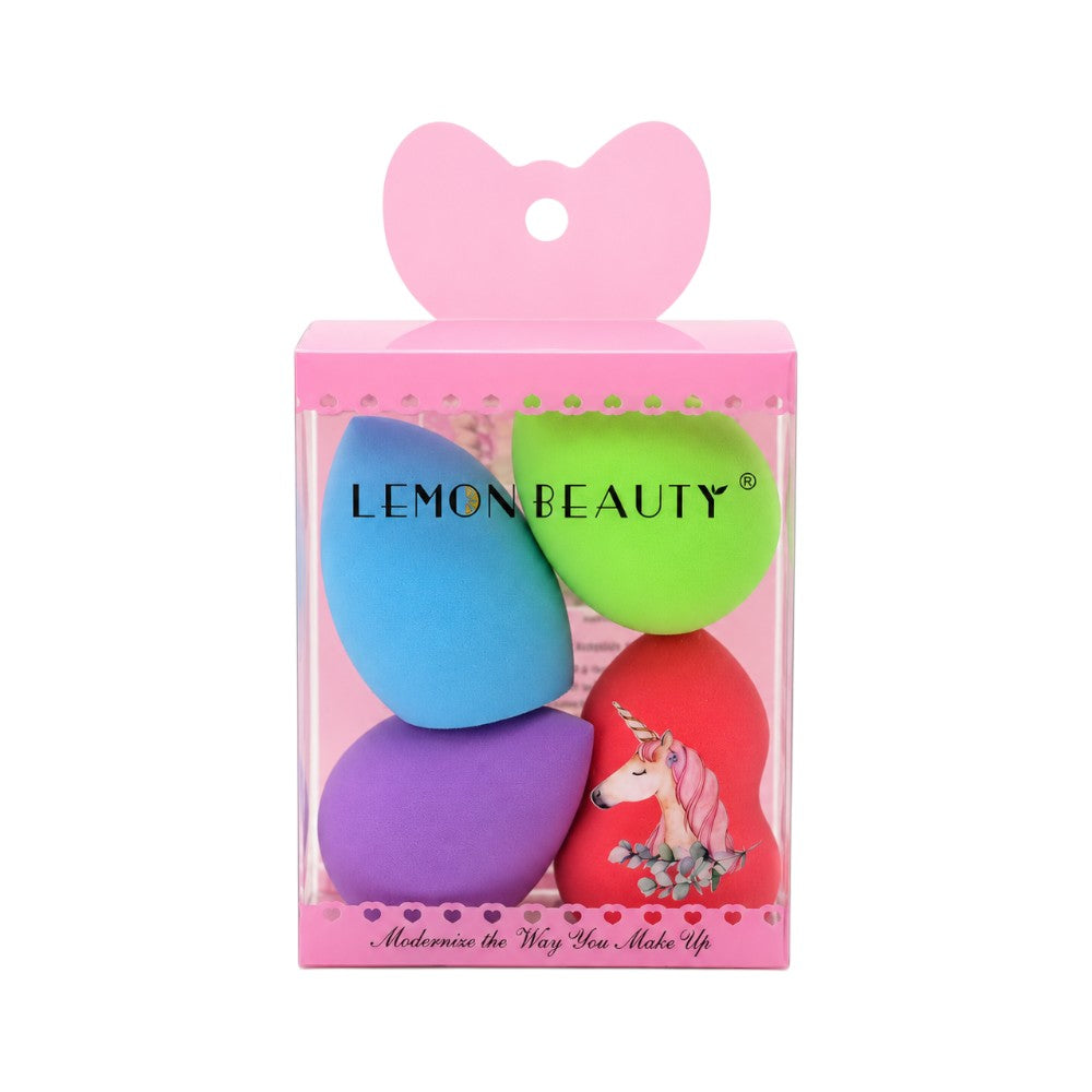 LEMON BEAUTY BLENDER 4PC  IR