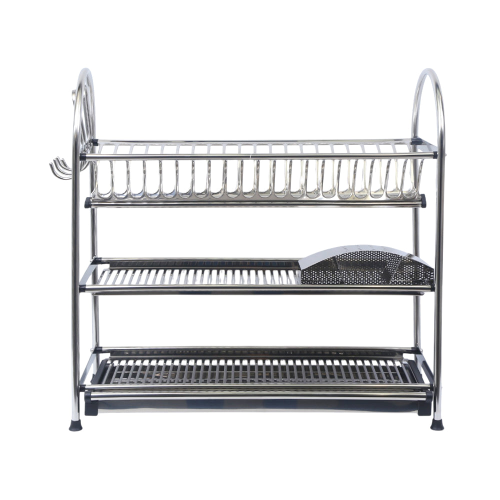 PLATE RACK 3 TIER STEEL LU-X360B