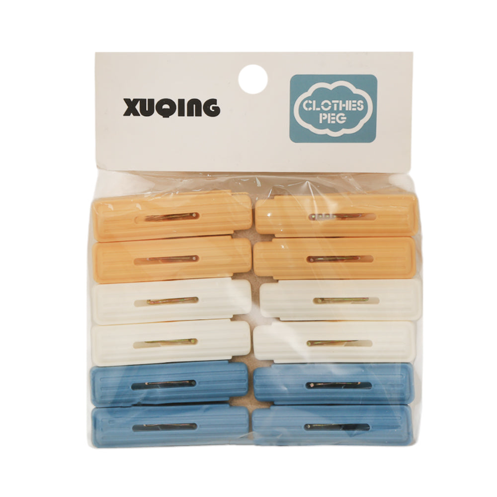 XUQING CLOTH CLIP IR 12PC PACK 19151-1205