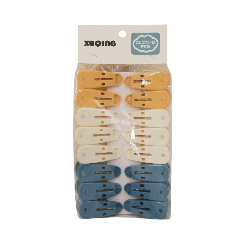 XUQING CLOTH CLIP IR 16PC PACK 19155